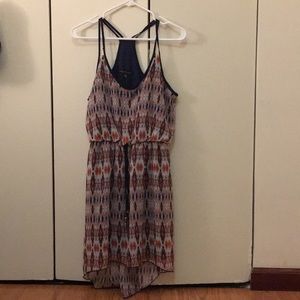 Flowy Aztec Dress